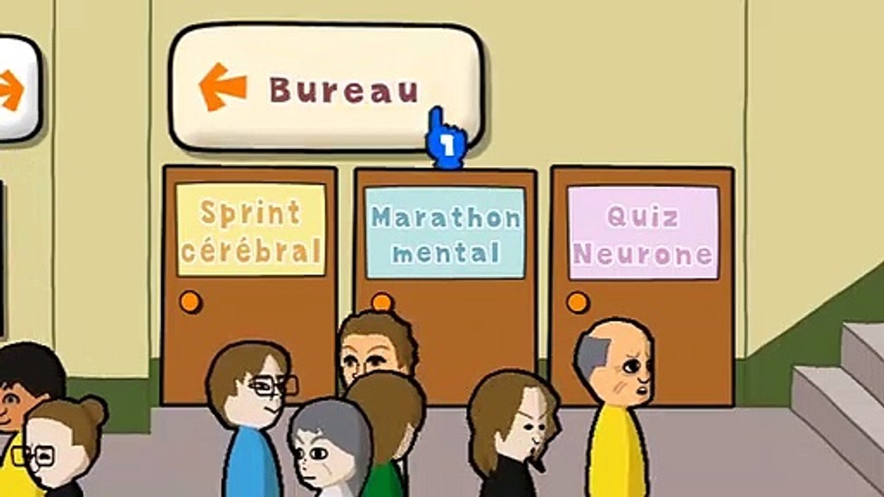 Cérébrale Académie online multiplayer - wii