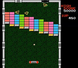 Arkanoid online multiplayer - nes
