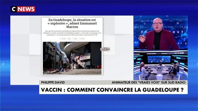 Philippe David sur la vaccination: «Comment voulez-vous que les gens acceptent de nouvelles restrictions de liberté ?»