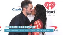 The Bachelorette's Tayshia Adams and Zac Clark End Their Engagement