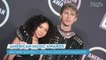 Daddy-Daughter Date Night! Machine Gun Kelly Poses with Daughter Casie at the 2021 American Music Awards