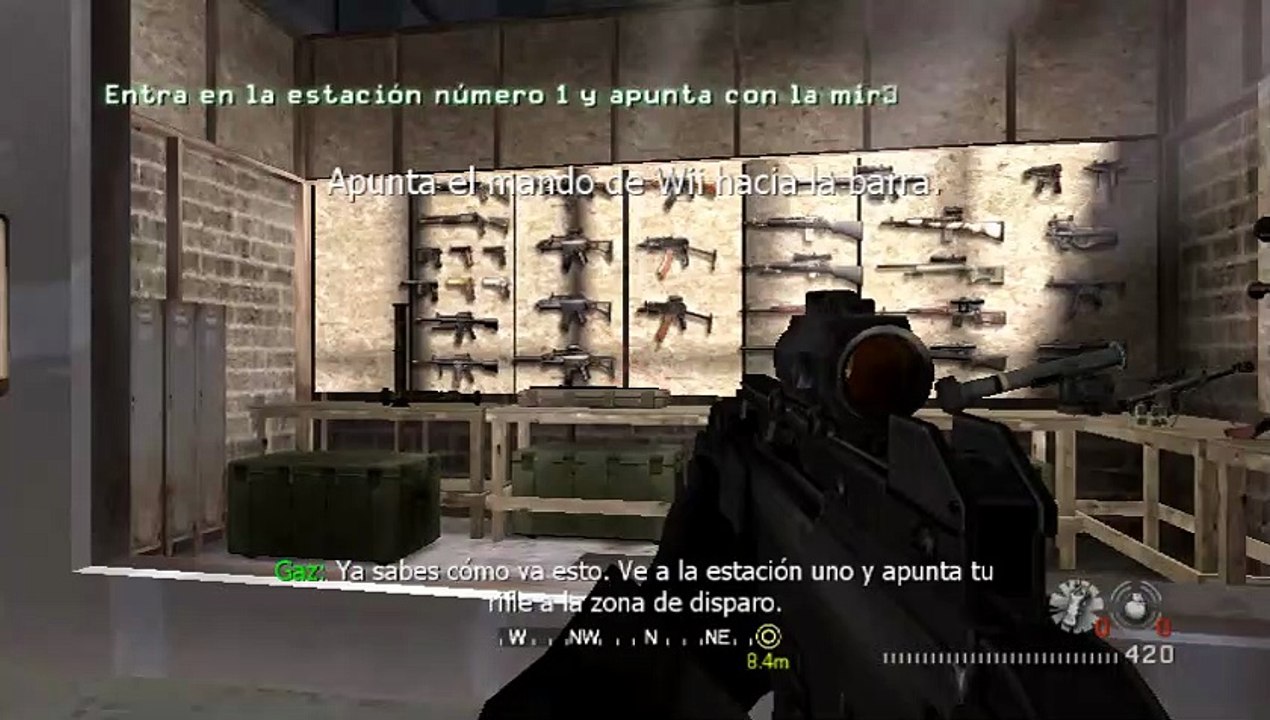 Call of Duty : Modern Warfare - Reflex Edition online multiplayer - wii