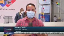 Veedores internacionales destacan transparencia de comicios regionales en Venezuela