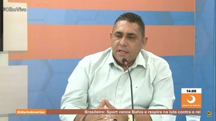 Prefeito de Aparecida rompe o silêncio e dá sua versão sobre rompimento com vice e vereadores