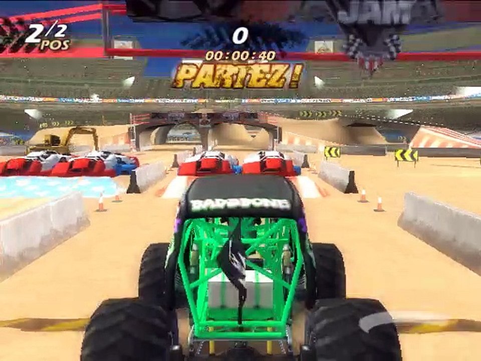 Monster Jam online multiplayer - ps2