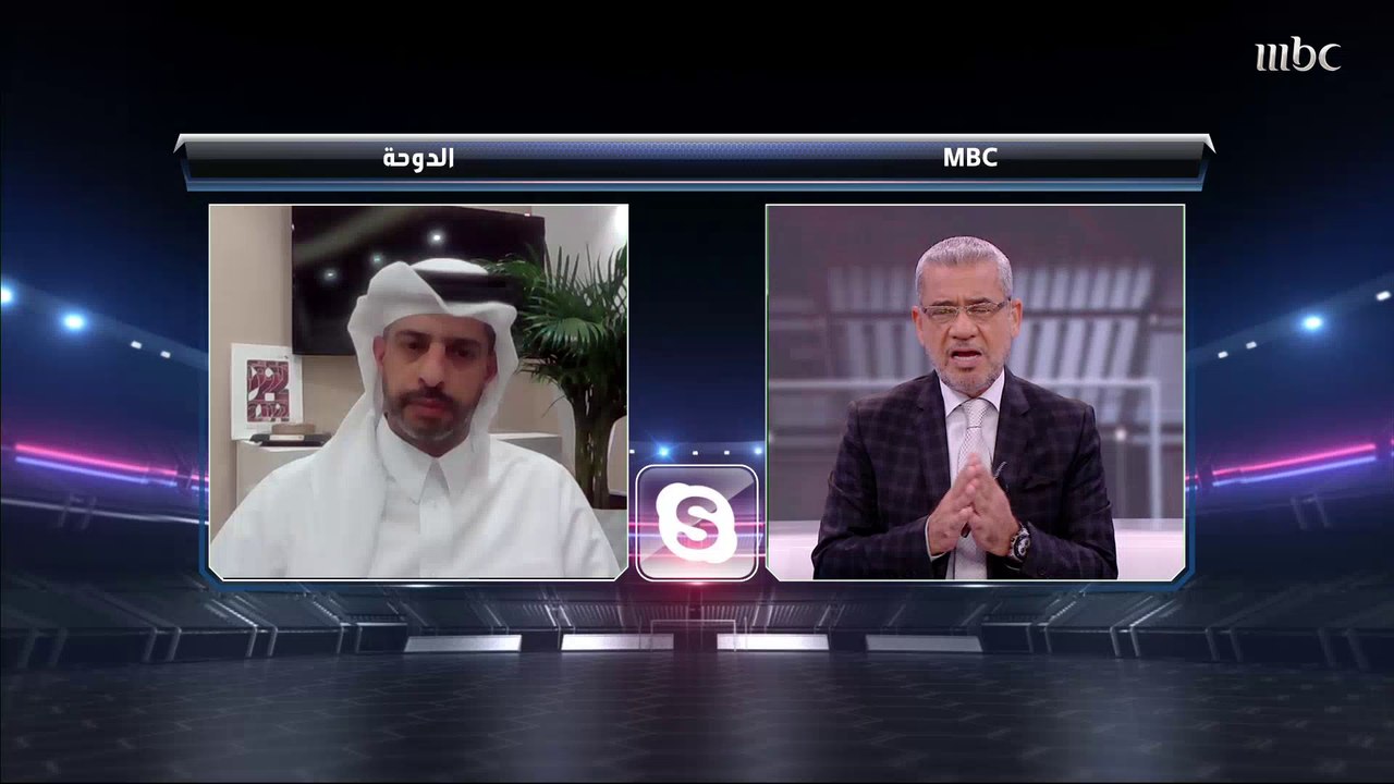 ناصر الخاطر الرئيس التنفيذي لكأس العالم قطر 202...