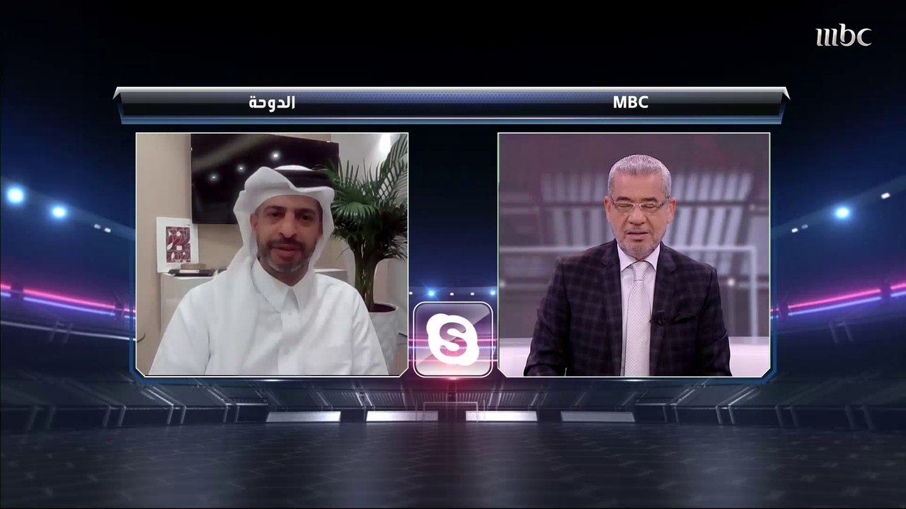 ناصر الخاطر الرئيس التنفيذي لكأس العالم قطر 202...