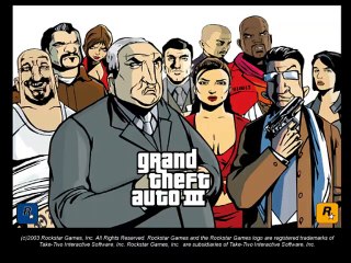 Grand Theft Auto III online multiplayer - ps2
