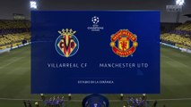 Villarreal vs Manchester United || Champions League - 23rd November 2021 || Fifa 21