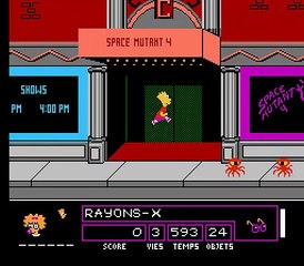 The Simpsons : Bart vs. the Space Mutants online multiplayer - nes