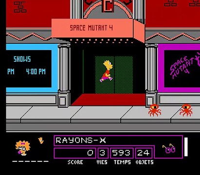 The Simpsons : Bart vs. the Space Mutants online multiplayer - nes