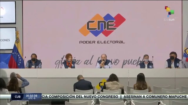 teleSUR Noticias 17:30 19-11: Veedores informan sobre elecciones en Venezuela