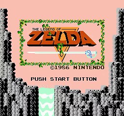 The Legend of Zelda online multiplayer - nes