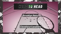 Cleveland Cavaliers vs Brooklyn Nets: Over/Under