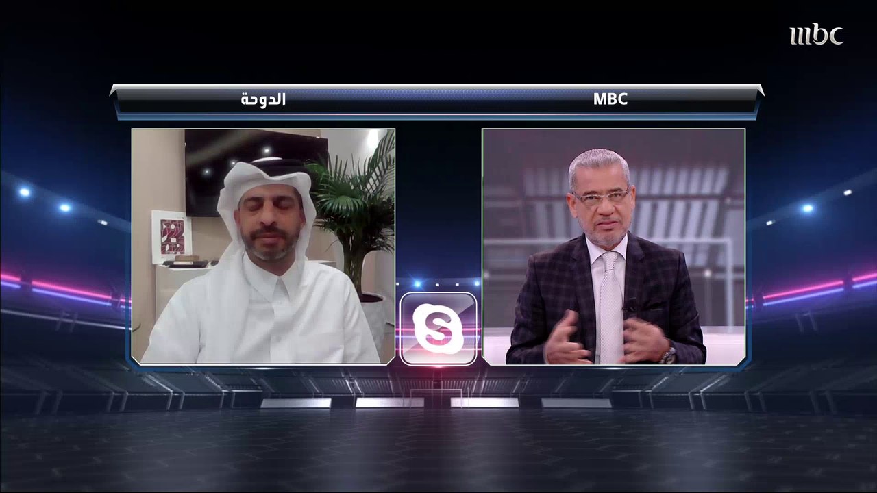 ناصر الخاطر الرئيس التنفيذي لكأس العالم قطر 202...