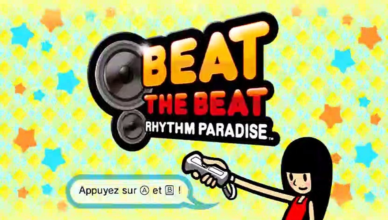 Beat the Beat : Rhythm Paradise online multiplayer - wii