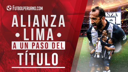 Alianza Lima venció a Cristal y dio primer paso para el título de la Liga 1