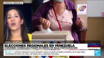 Informe desde Caracas: el por qué del revés en las urnas para la oposición venezolana