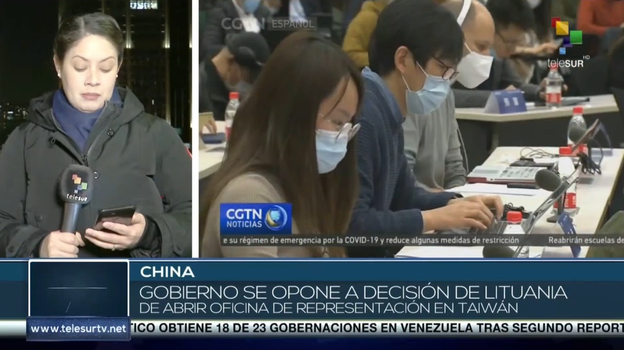 Gobierno de China rechaza injerencias de Lituania en sus asuntos internos