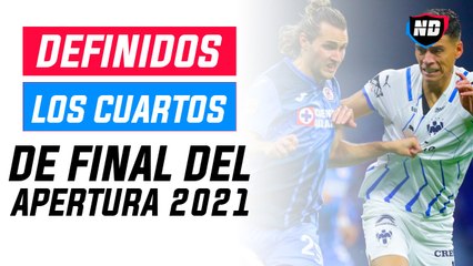 Cuartos de final del Apertura 2021