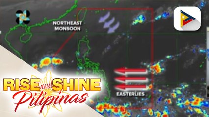 INFO WEATHER | Hanging amihan, patuloy na nakaaapekto sa iba't ibang bahagi ng Luzon