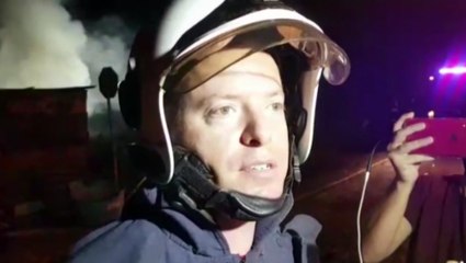 Capitão dos Bombeiros fala sobre grande incêndio no Esmeralda