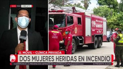 Las víctimas del incendio cerca de una universidad tienen gran parte del cuerpo con quemaduras