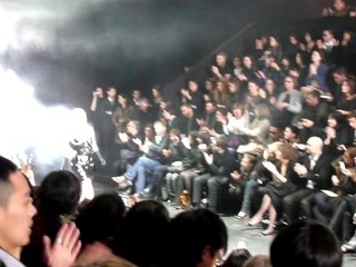 Final du défilé Lanvin Automne-Hiver 2008-2009