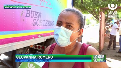 Clínica móvil llega al barrio Jorge Cassaly en Managua