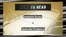 Nashville Predators vs Anaheim Ducks: Puck Line