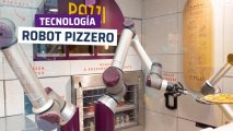 [CH] Pazzi, el robot pizzero, abre su segunda pizzería