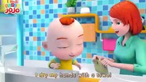 Wash Your Hands Song - Healthy Habits For Kids - Super JoJo Nursery Rhymes & Kids Songs