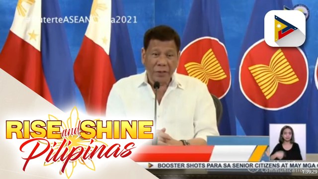 Pres. Duterte, kinondena sa ASEAN-China Special Summit ang pangha-harass ng chinese coast guard sa Ayungin Shoal