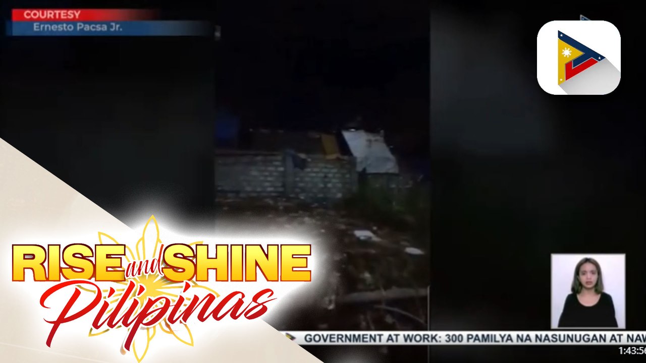 Ammonia, tumagas sa isang planta sa Navotas City