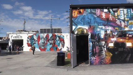 El museo a cielo abierto de arte urbano de Miami sigue creciendo
