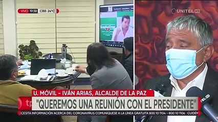 Alcaldes de capitales definen solicitar un diálogo con el presidente Arce sobre la Ley 1407