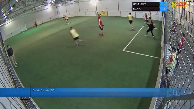 But de Sylvain (2-5) - SOYEUX FC Vs NCA FC - 22/11/21 20:00 - LIGUE 3 - Poitiers Game Parc