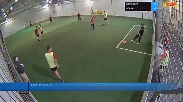 But de Sylvain (2-6) - SOYEUX FC Vs NCA FC - 22/11/21 20:00 - LIGUE 3 - Poitiers Game Parc