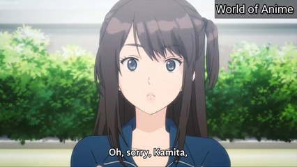 Being noticed by your crush for the first time be like