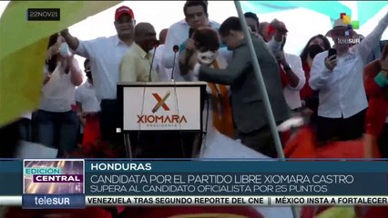 Realizan últimas acciones antes de silencio electoral en Honduras
