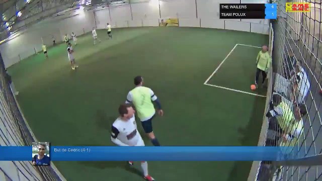 But de Cedric (4-1) - THE WAILERS Vs TEAM POLUX - 22/11/21 21:00 - LIGUE 1 - Poitiers Game Parc