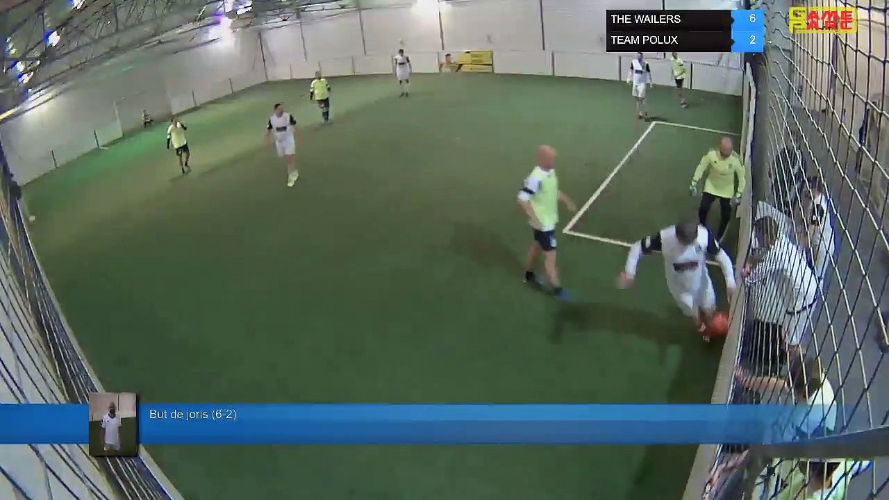 But de joris (6-2) - THE WAILERS Vs TEAM POLUX - 22/11/21 21:00 - LIGUE 1 - Poitiers Game Parc