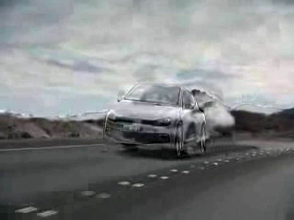 Volkswagen Scirocco geneve 2008