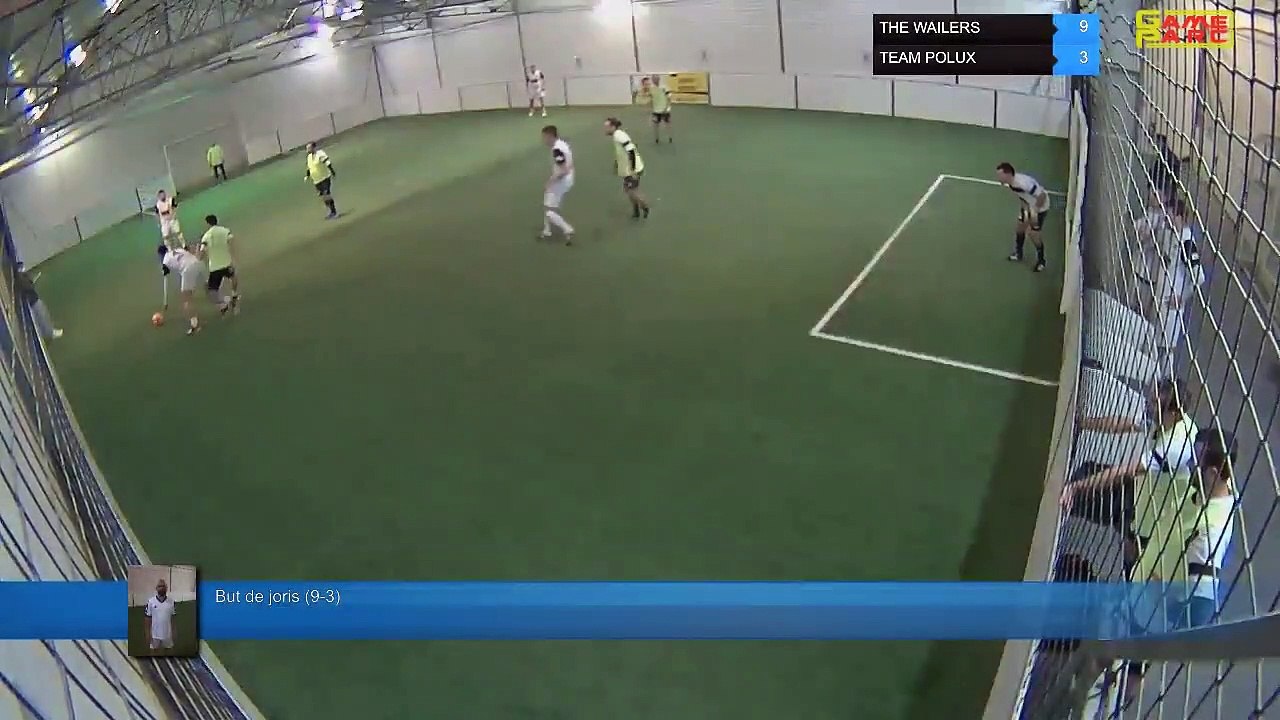 But de joris (9-3) - THE WAILERS Vs TEAM POLUX - 22/11/21 21:00 - LIGUE 1 - Poitiers Game Parc