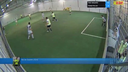 But de Quentin  (10-4) - THE WAILERS Vs TEAM POLUX - 22/11/21 21:00 - LIGUE 1 - Poitiers Game Parc