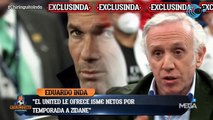 El United aprieta por Zidane pero les ha dicho a los dueños que no quiere aprender inglés y piensa en ser el sustituto de Deshamps