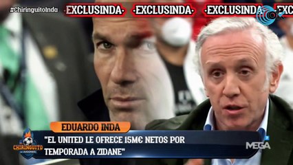 El United aprieta por Zidane pero les ha dicho a los dueños que no quiere aprender inglés y piensa en ser el sustituto de Deshamps
