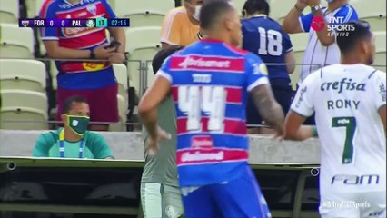 Fortaleza x Palmeiras (Campeonato Brasileiro 2021 34ª rodada) 1° tempo