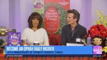 It’s the 25th Anniversary of Oprah’s Favorite things!