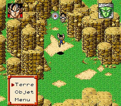 Dragon Ball Z : La légende du Super Saiyan online multiplayer - snes